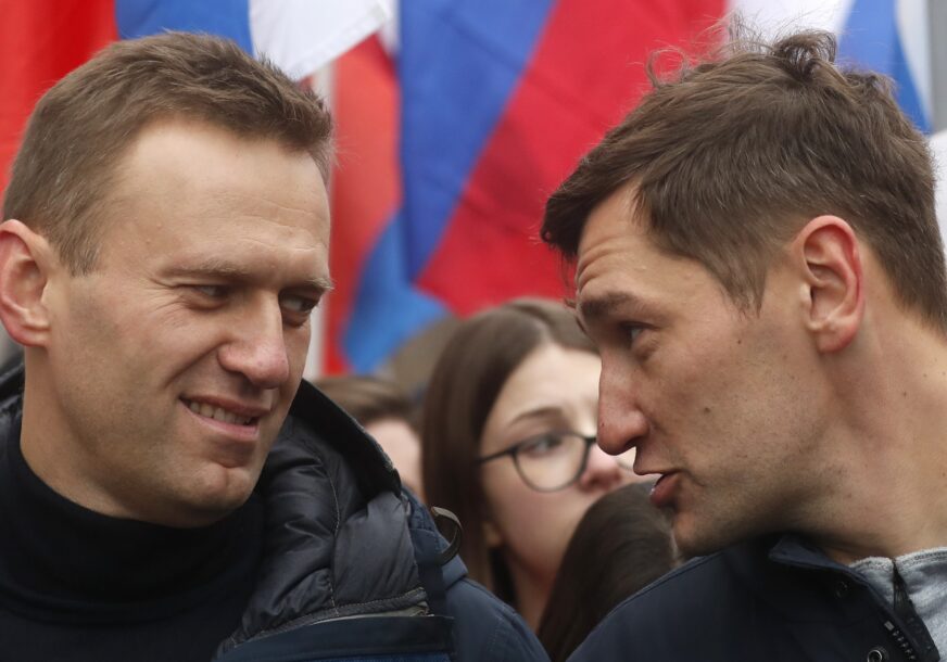 Aleksej i Oleg Navaljni