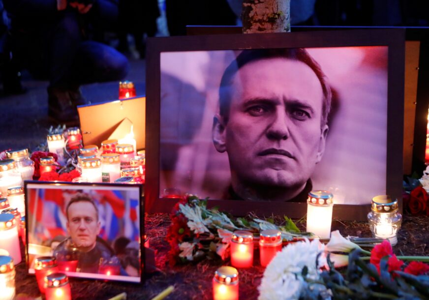 Svijeće za Alekseja Navaljnog