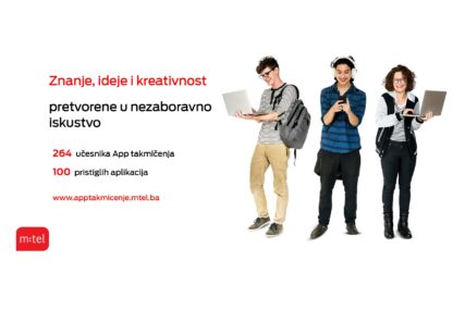 (FOTO) Pobjednici m:tel App takmičenja putuju na Regionalni izazov u Beogradu