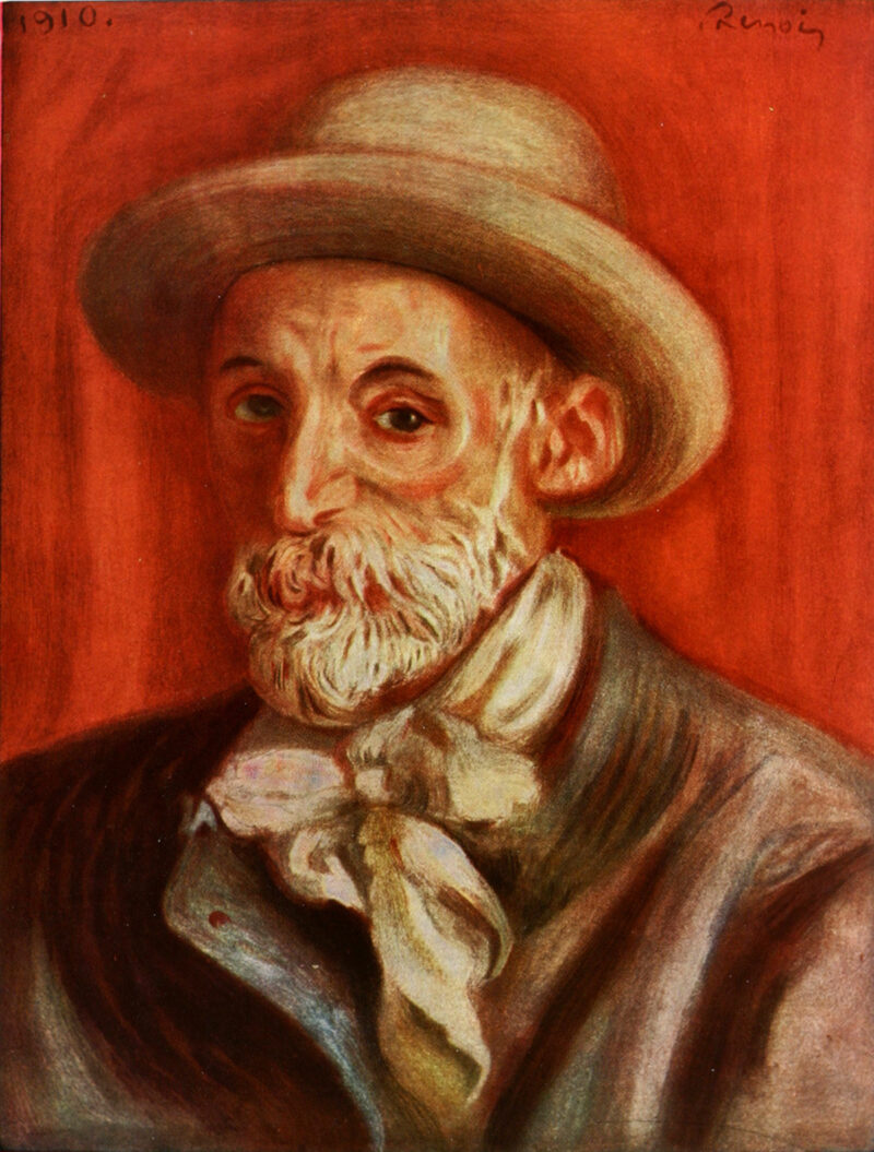 autoportret Pjer-Ogista Renoara