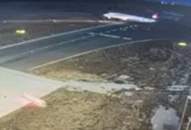 (VIDEO) "Avion je poletio ostavljajući iza sebe oblak prašine" Najvjerovatniji uzrok incidenta na letu Er Srbije je NEADEKVATNA PROCJENA parametara za polijetanje