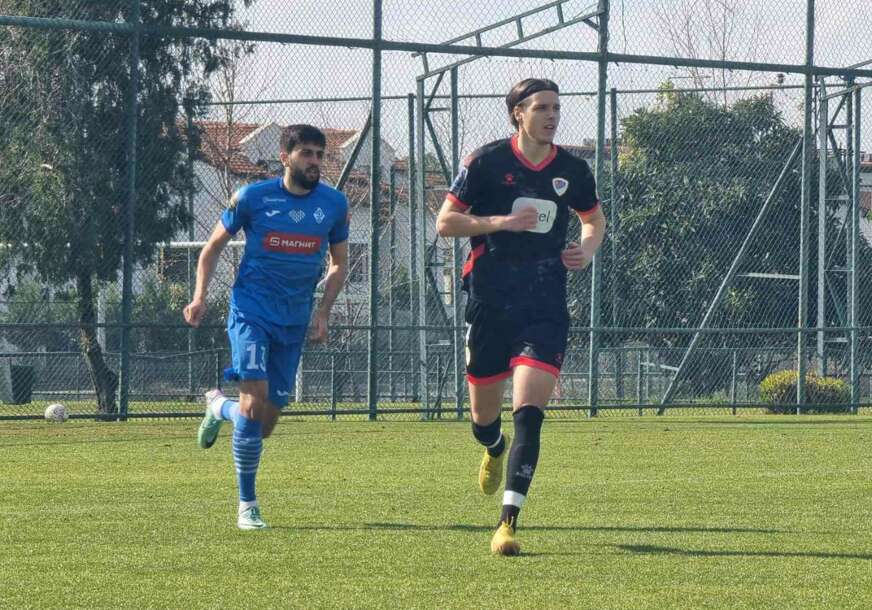 NAKON TRI PORAZA NERIJEŠENO Borac remizirao sa Dinamom iz Mahačkale na pripremama u Antaliji