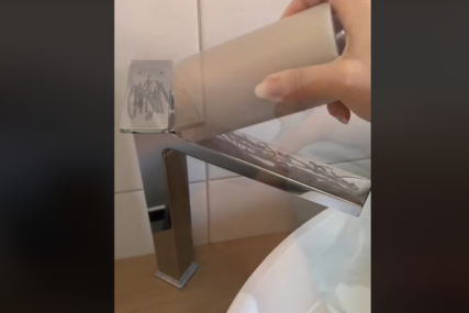 (VIDEO) SVE SE SIJA Jednostavan trik za čišćenje česme u kuhinji i kupatilu uz pomoć svijeće