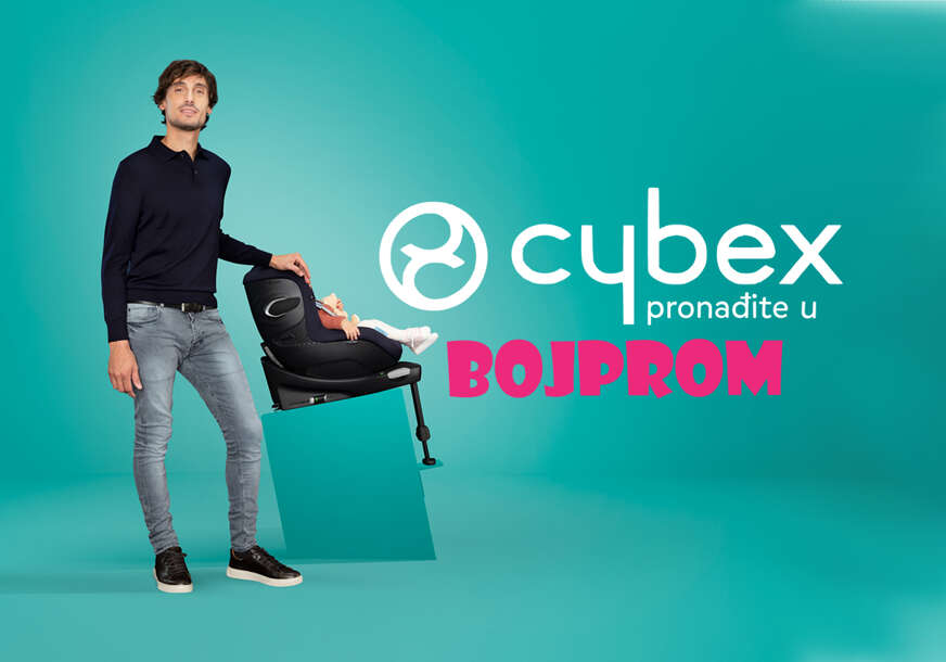 Otkrijte vrhunsku kombinaciju stila, sigurnosti i inovacija: Cybex prozvode pronađite u Bojprom radnjama