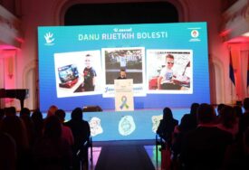 (VIDEO, FOTO) DAN RIJETKIH BOLESTI U Srpskoj ima oko 850 oboljelih od 200 različitih dijagnoza, evo kako im svi možemo pomoći