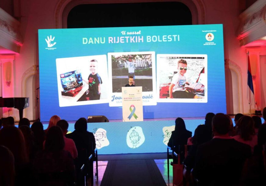 (VIDEO, FOTO) DAN RIJETKIH BOLESTI U Srpskoj ima oko 850 oboljelih od 200 različitih dijagnoza, evo kako im svi možemo pomoći