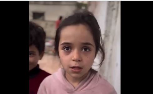 (VIDEO) "Otac je u raju i ne može donijeti" Palestinska djevojčica uplakana govori kako joj NEDOSTAJE HLJEB