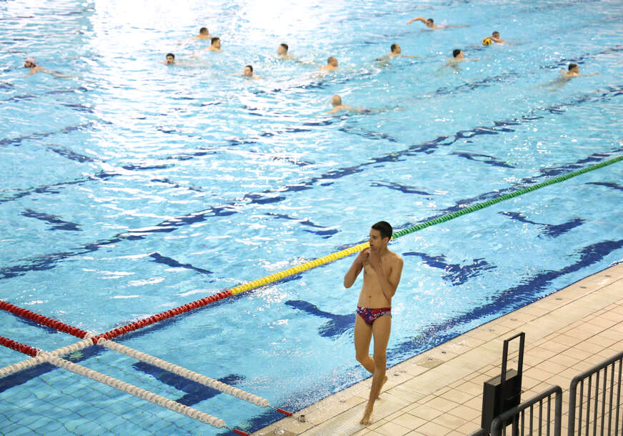 gradski olimpijski bazen vaterpolo GOB