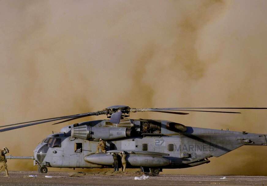 OLUJA ODNIJELA 5 ŽIVOTA Nevrijeme oborilo vojni helikopter, poginuli američki marinci