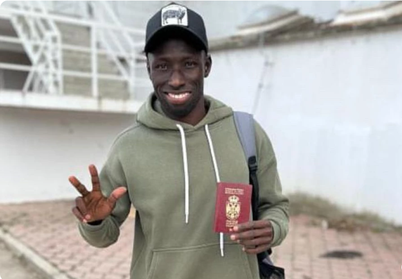 IBRO SRBINE Senegalac koji je preko decenije u Srbiji dobio pasoš, Čukarički više neće morati da ga koristi kao stranca