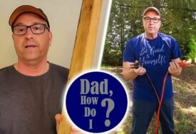 (VIDEO) Od bacanja lopte, do brijanja brade: "Internet tata" snima savjete za svu djecu kojoj nedostaje otac