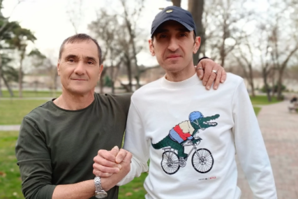 Ivan i Goran, susret nakon saobraćajne nesreće