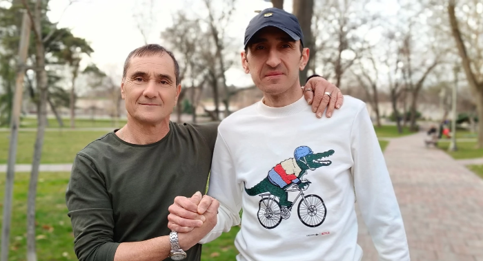 Ivan i Goran, susret nakon saobraćajne nesreće
