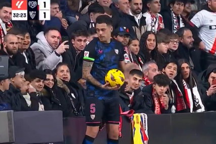 (VIDEO) SKANDAL POTRESA ŠPANIJU Maloljetni navijač gurnuo prst u zadnjicu zvijezdi La Lige