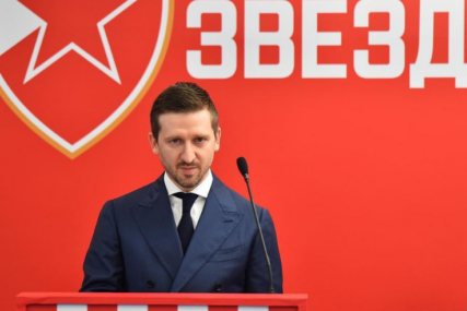 (FOTO) "Nakon toga je sve teže prodati igrača" Direktor Crvene zvezde otkrio kakva je transfer politika ekipe iz Ljutice Bogdana