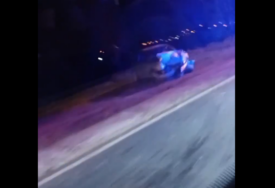 (VIDEO) "Prednji dio automobila je potpuno uništen" Teška saobraćajna nesreća, na terenu VATROGASCI, HITNA I POLICIJA