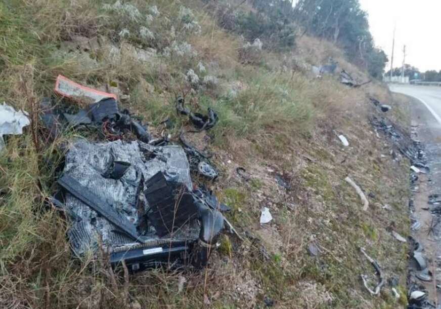 Nesreća Crna Gora