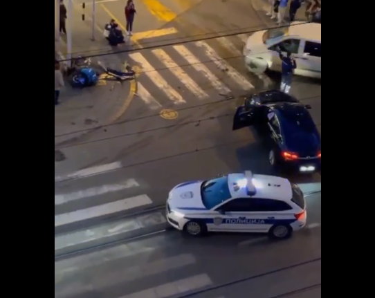 saobraćajna nesreća na Voždovcu, Beograd