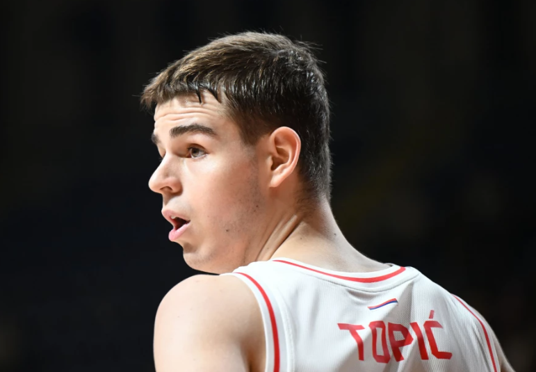 DILEME VIŠE NEMA Nikola Topić i zvanično učestvuje na NBA draftu