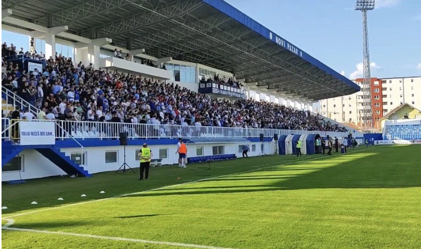 (FOTO) PAZARCI IZDALI SAOPŠTENJE Protiv Zvezde bez navijača, na snazi suspenzija Fudbalskog saveza Srbije