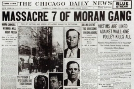 novine Čikago Dejli iz 1929. godine