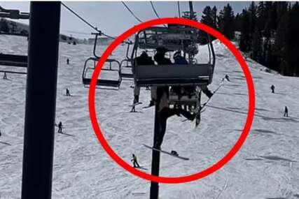 (VIDEO) Tinejdžerka (16) pala sa više od 25 metara visine "Dok se on sjetio da zaustavi žičaru već je bila na visini prosječne trospratnice"