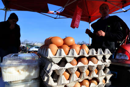 POLJOPRIVREDNICI U PROBLEMIMA BiH uvozi jaja iz Ukrajine, a može ih sama proizvesti