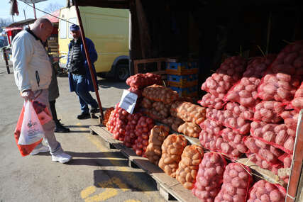 POŠILJKA ĆE BITI PONIŠTENA Zabranjen uvoz 27 tona krompira porijeklom iz Egipta