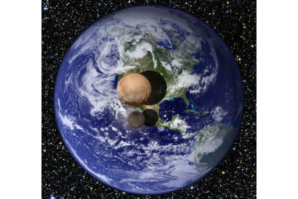 Pluton i Zemlja
