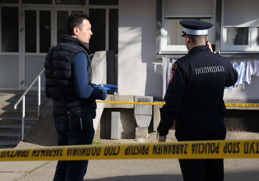 policija uviđaj ubistvo