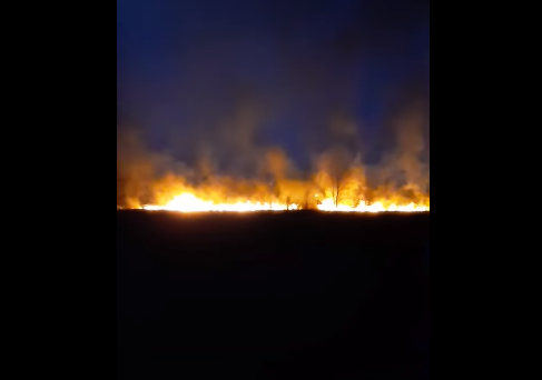 Požar u okolini Dervente, vatra se širi