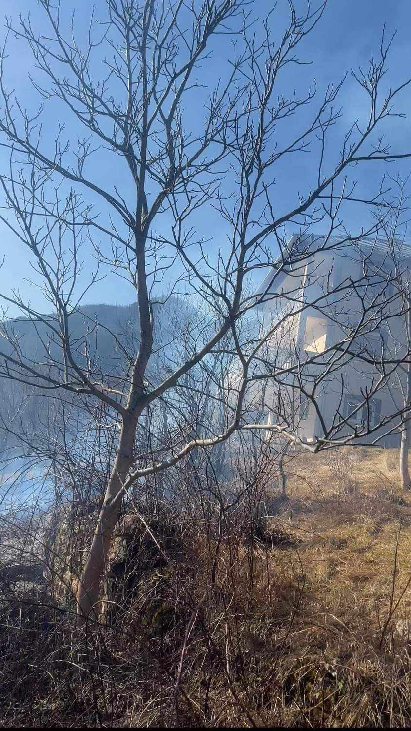 požar u milićima