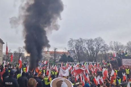Protesti farmera u Poljskoj