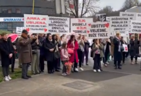 (VIDEO) "Ovo je dugotrajna i mukotrpna borba" U Tuzli održana još jedna PROTESTNA ŠETNJA zbog brutalnog ubistva Amre Kahrimanović
