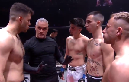 (VIDEO) ČUDO U ŠPANIJI Eduardo Rijego se borio u oktagonu protiv trojice istovremeno, i pobijedio