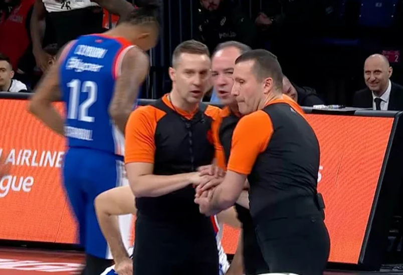 (FOTO) "BAKSUZ" DIJELI PRAVDU Poznate sudije za duel Virtusa i Partizana, tu je i arbitar iz ABA lige