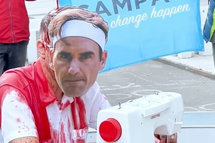 (VIDEO) NA STUBU SRAMA U DOMOVINI Rodžer Federer dobio jezivu poruku u Cirihu