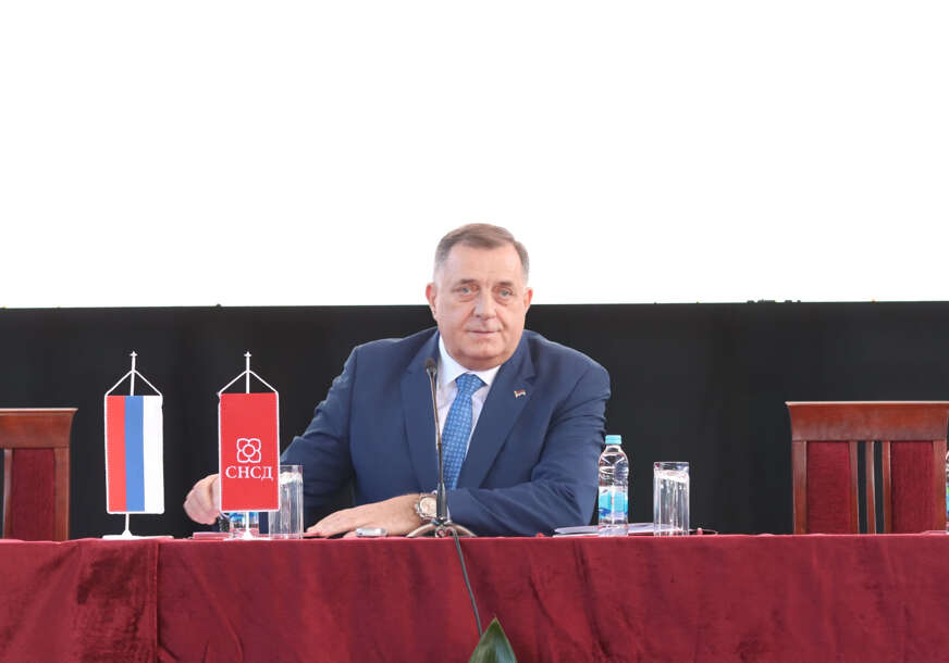 „Nosimo odgovornost za sudbinu naroda“ Dodik poručio da je SNSD jaka i moćna pobjednička politika od koje zavisi Srpska