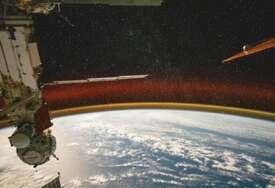 (FOTO) IĆI ĆE I DO 40.000 METARA U VISINU Kompanija došla na ideju da BALONOM lansira putnike u svemir