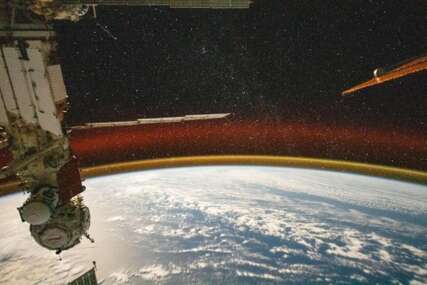 PRIZOR KOJI ODUZIMA DAH Nevjerovatan pogled na Zemlju sa svemirske stanice