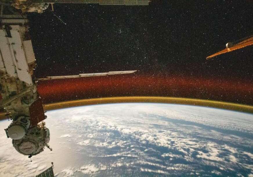 Pogled na Zemlju iz svemira