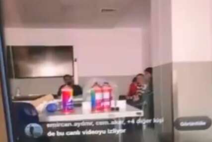 (VIDEO, FOTO) TALAČKA KRIZA U TURSKOJ Naoružan muškarac oteo 7 radnika fabrike, pa sve prenosio uživo