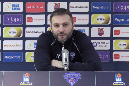 "Bili smo i dalje u grču i strahu" Jovanović sumirao utiske nakon što je Igokea prekinula loš niz
