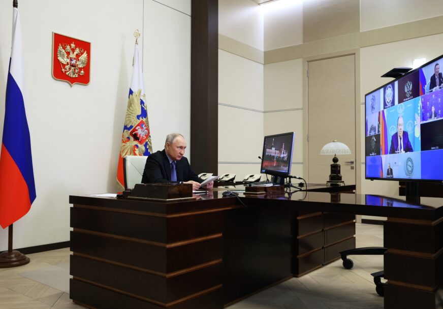 NEMA MIRA Kremlj demantovao da Putin nudi zamrzavanje sukoba