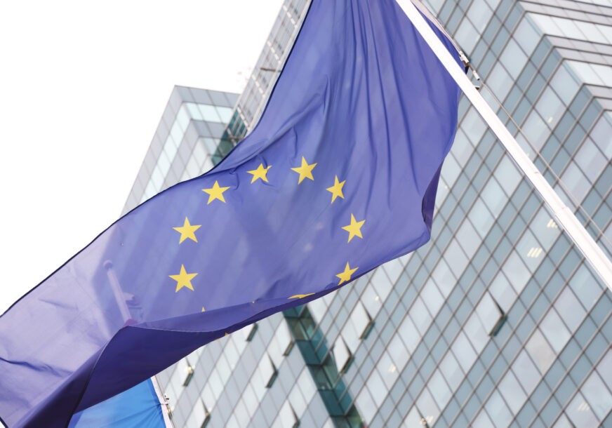 zastava EU, Evropska unija