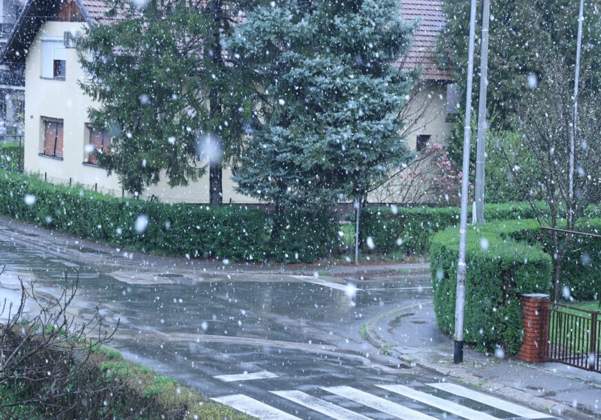 Snijeg u Banjaluci