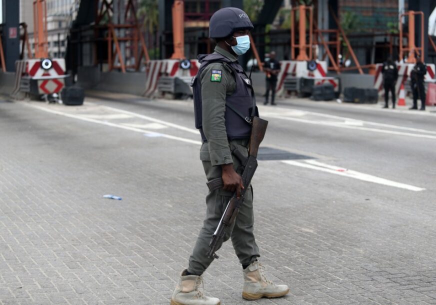Nigerija, policija