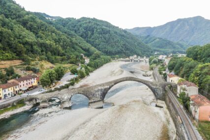 Suvo riječno korito u Italiji