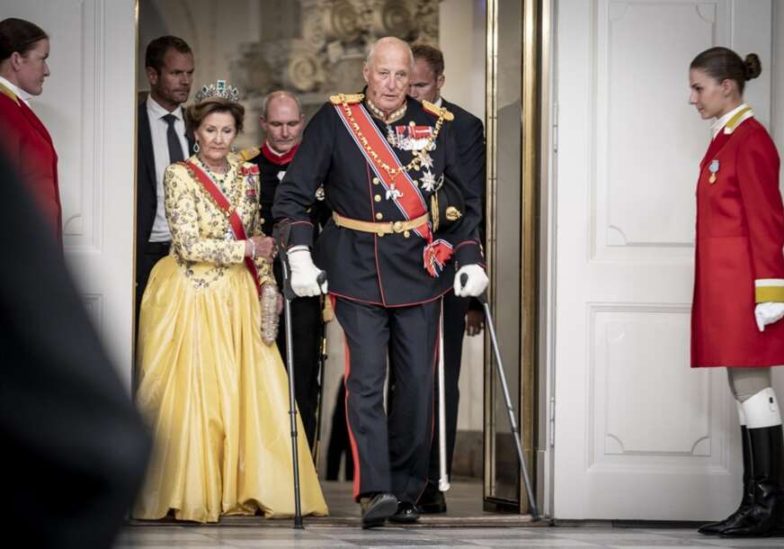 Kralj Harald V operisao srce