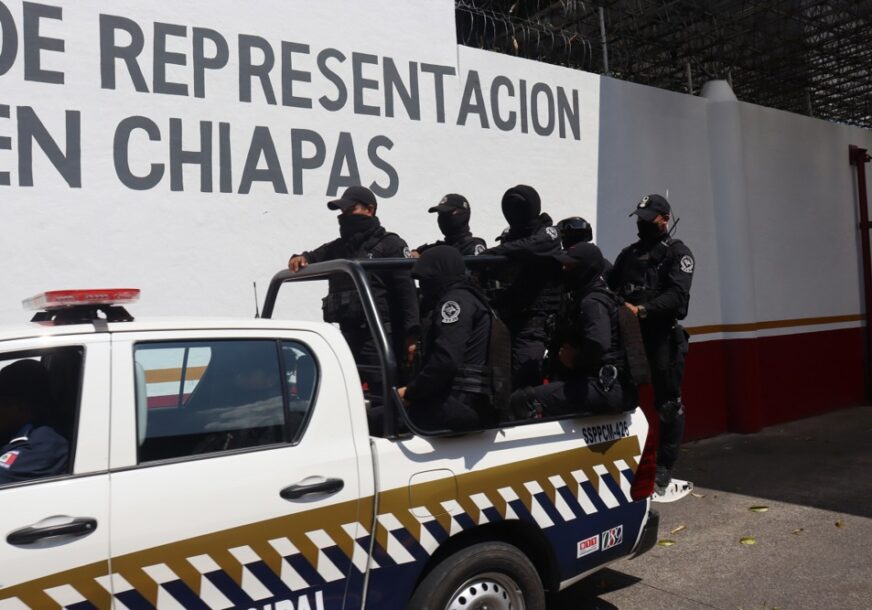 policija Južne Amerike